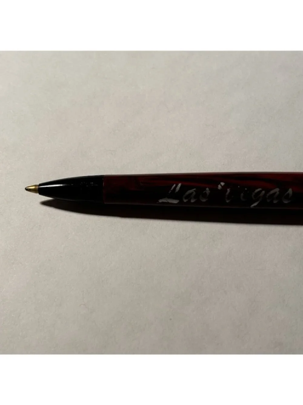 Las Vegas Slots Floaty Pen Gambling Games Triple 7 Chips Souvenir Promo Vintage